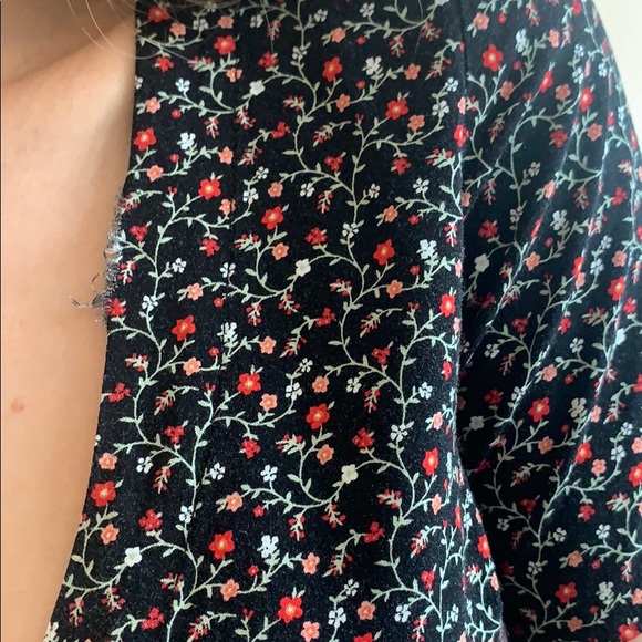 Floral Mini Dress - Picture 3 of 3